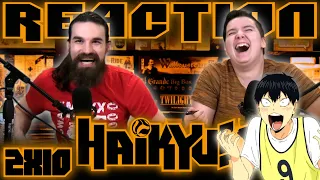 Haikyuu 2x10 REACTION!! "Cogs"