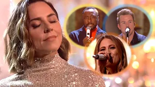 Melanie C, Will.I.Am, Pixie Lott & Danny Jones - Forever Young (Live at The Voice Kids UK 2021) • HD