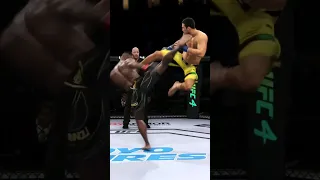 Bruce Lee flying Kick gone wrong