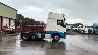 2018 Volvo FM540 6x2 Mini Midlift Tractor Unit, Entered into Auction