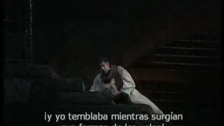 E Lucevan le Stelle. Placido Domingo. Tosca.