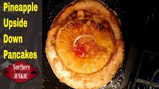 Pineapple Upside Down Pancakes