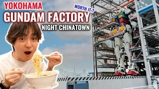 Gundam Factory Worth Visiting? Nighttime Yokohama Chinatown Ep. 402