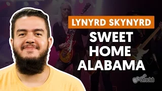 Sweet Home Alabama - Lynyrd Skynyrd (aula de guitarra)