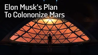 Elon Musk Revealed His Insane Plan To Get To Mars
