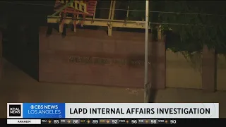 LAPD gang enforcement officers placed on administrative leave