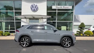 Promotional Commercial for this luxury 2024 Volkswagen Atlas Cross Sport 2.0T SEL Premium R-Line