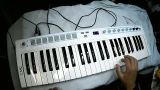 CME U-key V2 - some internal sounds