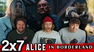 HE IS UNBEATABLE!!! | Alice in Borderland 2x7 First Group Reaction!