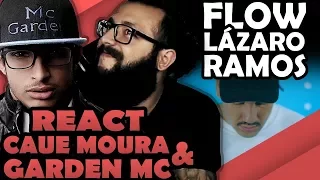 React Cauê Moura E Mc Garden - Froid - Flow Lázaro Ramos