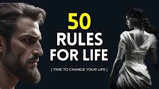 Apply These 50 Stoic Principles & Start A New Life (Stoicism)