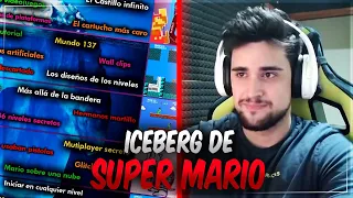 BEELCE REACCIONA AL ''ICEBERG DE MARIO BROS''