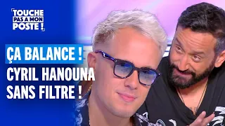 Cyril Hanouna balance d'énormes dossiers sur les chroniqueurs !