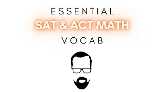 Primes, Integers, and other Essential SAT Math Vocab