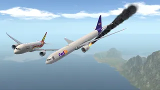 Mid-Air Collision Compilation In SimplePlanes #7