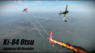 The Ki-84 Otsu is a Japanese All-Rounder | War Thunder Air RB