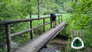 Day 61 | Appalachian Trail Thru Hike 2024 | Museum, Schoolhouse & Trail Magic! #appalachiantrail