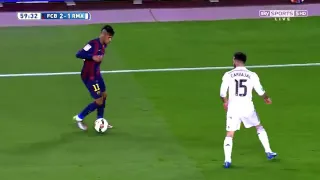 Neymar vs Real Madrid H 14 15   La Liga HD 720p by Guilherme