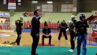 Kick Boxing Semi contact World Championship, W.M.K.F. Trapani 2012, Cat. -70 kg