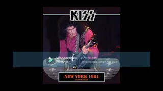 KISS - "New York 1984 - NIte 2"Radio City Music Hall, New York City, NY March 10th, 1984