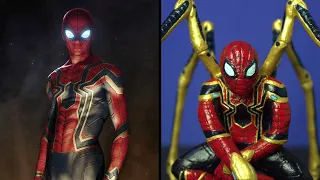 Sculpting Iron Spider-man ( Tom Holland ) | Лепка Железного Человека паука ( Том Холланд )