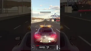 Gran Turismo 7 Mercedes AMG GT Safety Car | Top Speed #shorts