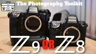 Nikon Z8 or Z9? Hands on First Impression