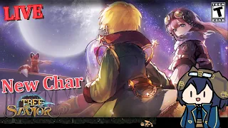 【Tree Of Savior】Leveling, Chill