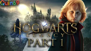 QUIN69 PLAYS: HOGWARTS LEGACY PART 1