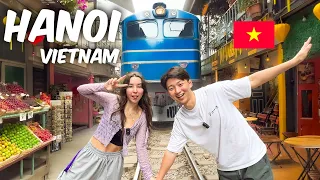 Entering Hanoi Vietnam in 2024 🇻🇳 Back to International Travelling!