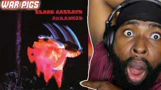 RAP FAN REACTS TO Black Sabbath - War Pigs  || Black Sabbath REACTION