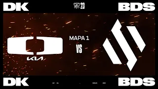 DPLUS KIA VS TEAM BDS - MAPA 1 - DÍA 5 - SWISS STAGE - WORLDS - 2023 - LEAGUE OF LEGENDS