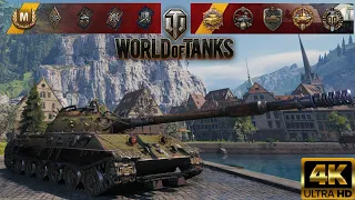 Object 430U - Lakeville map - 10 kills - 9,6k damage World of Tanks replay 4K