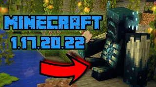 ¡MINECRAFT 1.17.20.22 YA ESTA AQUI!mucha paridad con java