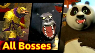 Kung Fu Panda 2 - All Bosses (PS3, Xbox 360, Wii)