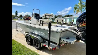 2018 Pathfinder 2300 Yamaha VMAX (600HRS) ***COCOA BEACH, FLORIDA***