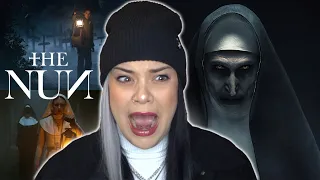 Scaredy Cat Watches *THE NUN* (Movie Commentary & Reaction)