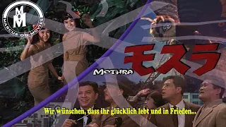 Mothra bedroht die Welt Analyse  ││ Marcus On Movies