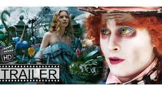 Alice Through The Looking Glass HD Official New Trailer