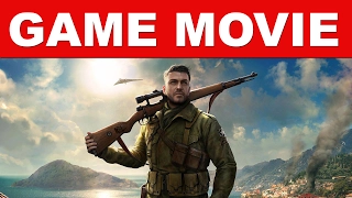 Sniper Elite 4 All Cutscenes Movie “Sniper Elite 4 Game Movie” Cutscenes Movie