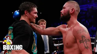 Tony Bellew Furious About Oleksandr Usyk Losing Undisputed Status - Boxing News