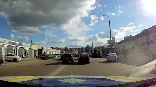Відеодобірка аварійних ситуацій на дорозі Кропивницького