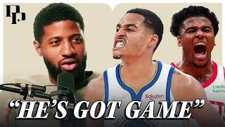 Paul George Highlights Jordan Poole and More Young Players to Watch