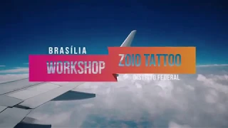 Curso de Tatuagem. Workshop Zoio Tattoo em Brasília.