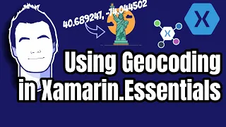 Address to Coordinates and Back with Xamarin.Essentials Geocoding