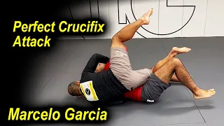 The Perfect Jiu Jitsu Crucifix Attack by Marcelo Garcia