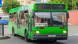 Поездка на автобусе МАЗ 103.С62 АА 9047-3 036160 Маршрут 60