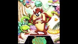 Taz-Mania Complete Playthough. Sega Mega Drive (The High Boys Ltd)