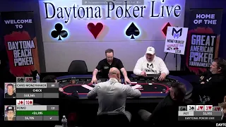 Daytona GAPT MoneyMaker 5-10 No Limit Holdem