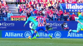 Neymar vs Atletico Madrid Away HD 1080i 26 02 2017 by MNcomps